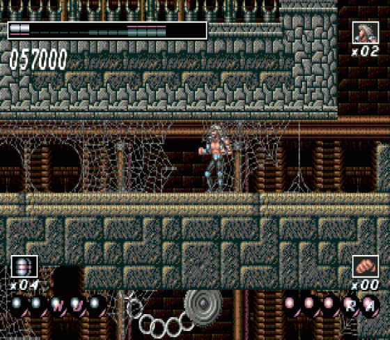 Wolfchild Screenshot 13 (Sega Genesis)