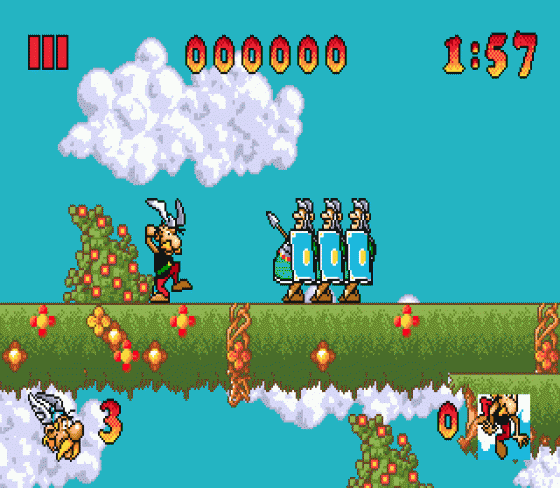 Asterix & The Great Rescue Screenshot 6 (Sega Genesis)