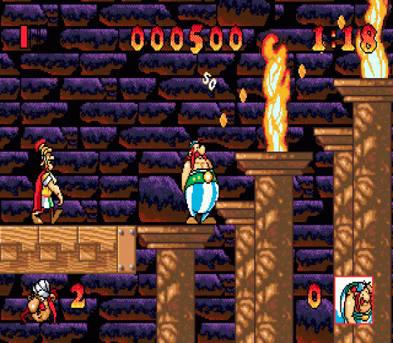 Asterix & The Great Rescue Screenshot 14 (Sega Genesis)
