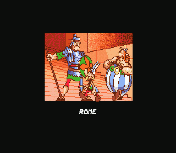 Asterix & The Great Rescue Screenshot 16 (Sega Genesis)