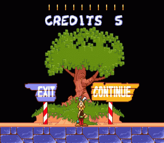 Asterix & The Great Rescue Screenshot 20 (Sega Genesis)