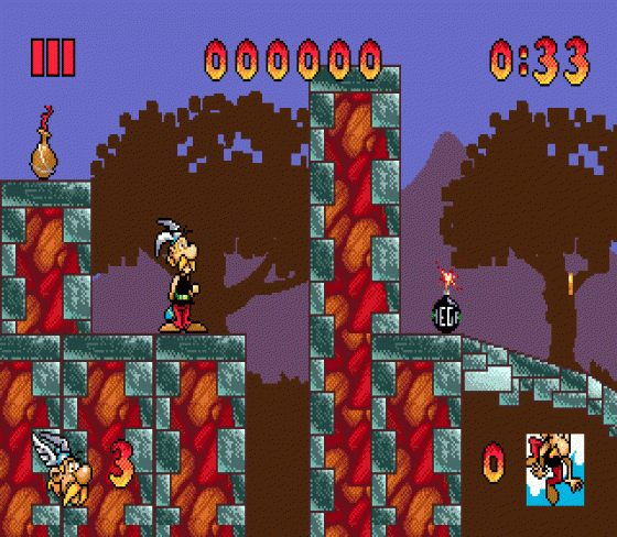 Asterix & The Great Rescue Screenshot 21 (Sega Genesis)