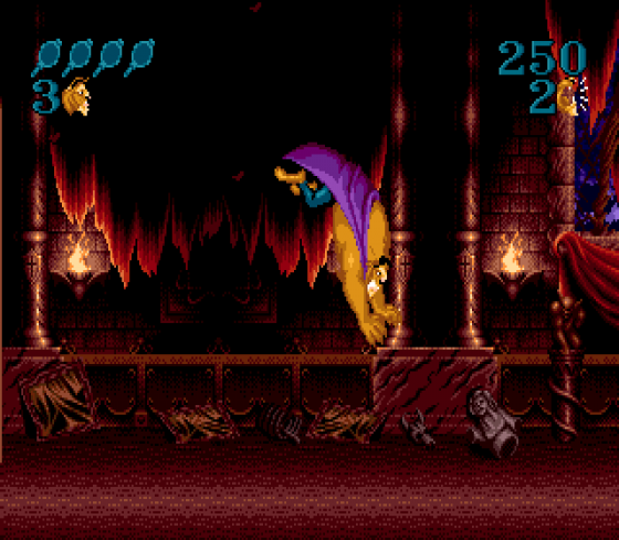 Beauty And The Beast: Roar Of The Beast Screenshot 6 (Sega Genesis)