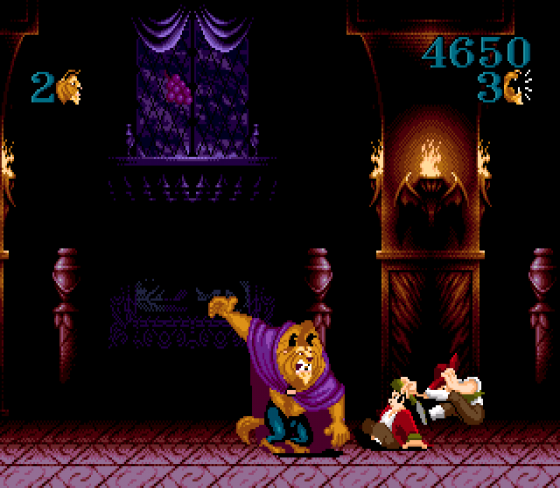 Beauty And The Beast: Roar Of The Beast Screenshot 8 (Sega Genesis)
