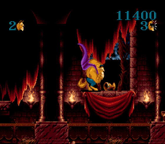 Beauty And The Beast: Roar Of The Beast Screenshot 9 (Sega Genesis)
