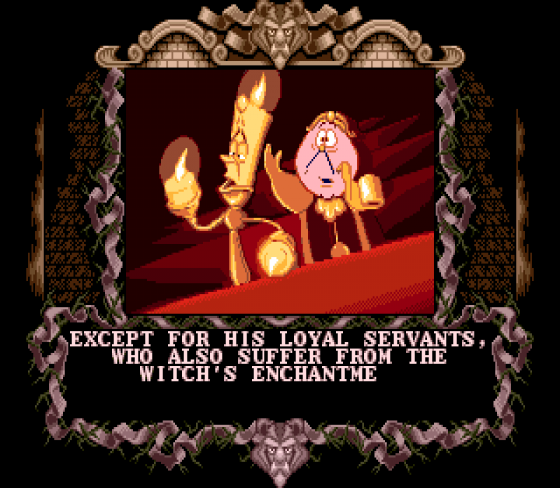 Beauty And The Beast: Roar Of The Beast Screenshot 10 (Sega Genesis)