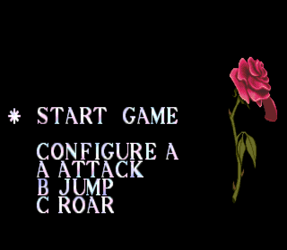 Beauty And The Beast: Roar Of The Beast Screenshot 11 (Sega Genesis)
