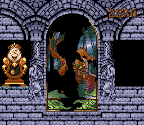 Beauty And The Beast: Roar Of The Beast Screenshot 12 (Sega Genesis)