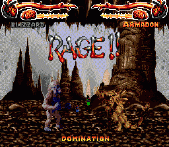 Primal Rage Screenshot 6 (Sega Genesis)