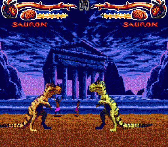 Primal Rage Screenshot 8 (Sega Genesis)