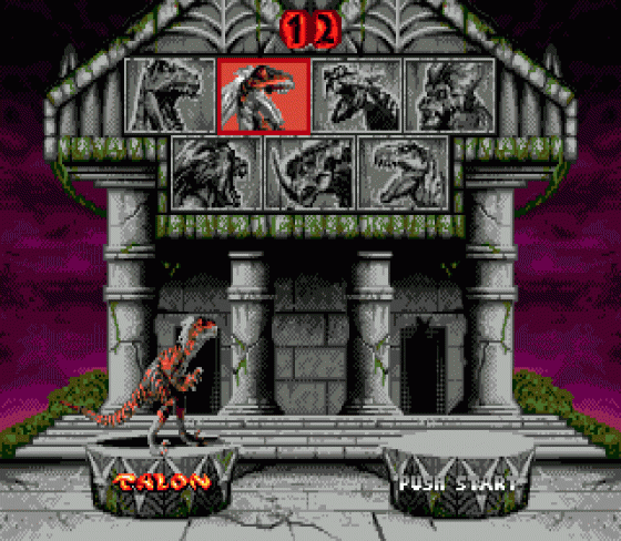 Primal Rage Screenshot 10 (Sega Genesis)