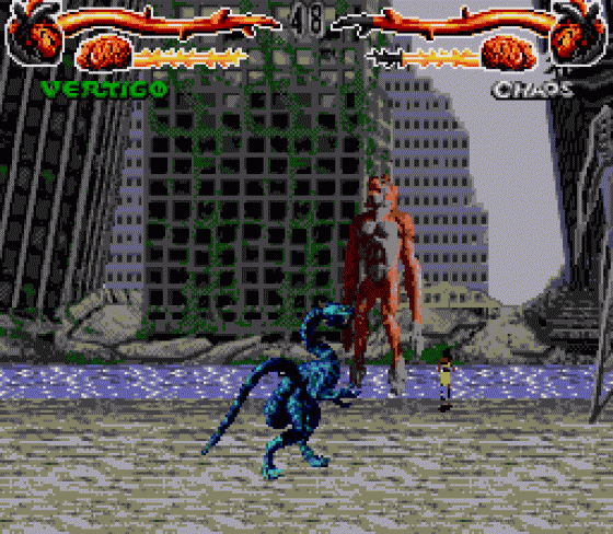 Primal Rage Screenshot 12 (Sega Genesis)
