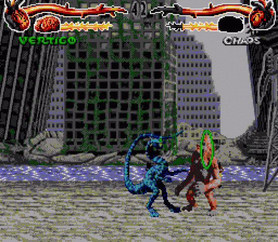 Primal Rage Screenshot 13 (Sega Genesis)