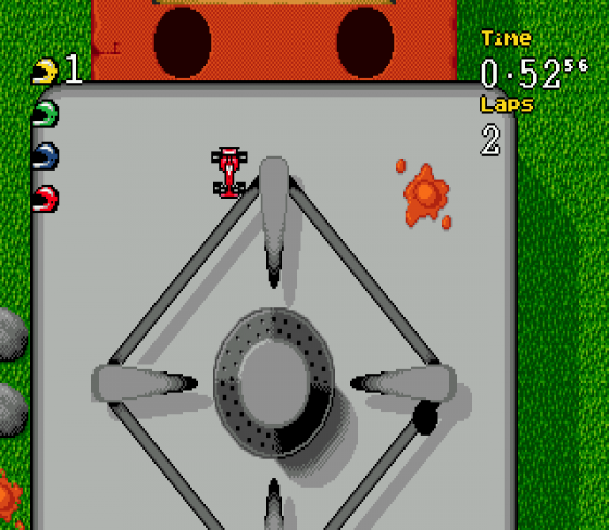 Micro Machines: Turbo Tournament 96 Screenshot 5 (Sega Mega Drive (EU Version))