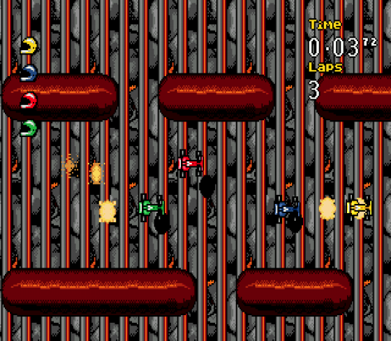 Micro Machines: Turbo Tournament 96 Screenshot 6 (Sega Mega Drive (EU Version))