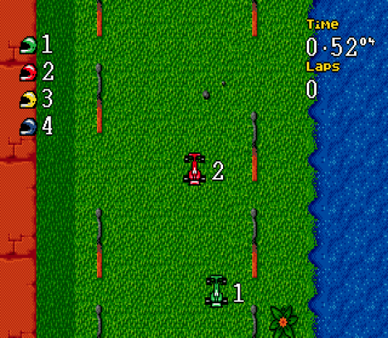 Micro Machines: Turbo Tournament 96 Screenshot 7 (Sega Mega Drive (EU Version))
