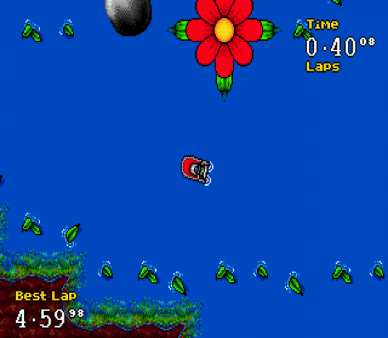 Micro Machines: Turbo Tournament 96 Screenshot 10 (Sega Mega Drive (EU Version))
