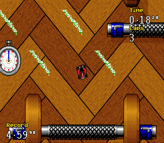 Micro Machines: Turbo Tournament 96 Screenshot 13 (Sega Mega Drive (EU Version))