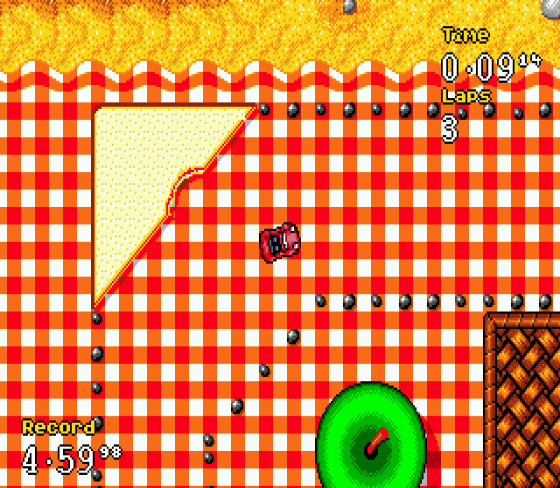 Micro Machines: Turbo Tournament 96 Screenshot 17 (Sega Mega Drive (EU Version))