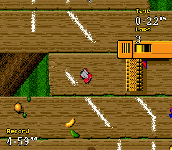 Micro Machines: Turbo Tournament 96 Screenshot 18 (Sega Mega Drive (EU Version))