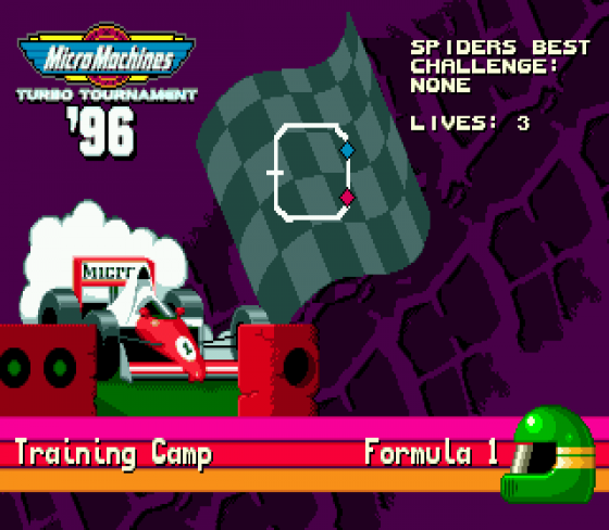 Micro Machines: Turbo Tournament 96 Screenshot 22 (Sega Mega Drive (EU Version))