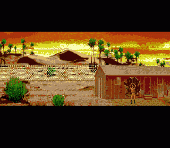 Desert Strike: Return To The Gulf Screenshot 5 (Sega Mega Drive (EU Version))