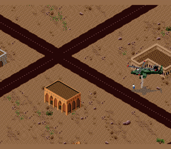 Desert Strike: Return To The Gulf Screenshot 7 (Sega Mega Drive (EU Version))