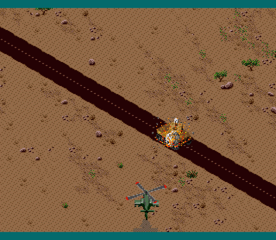 Desert Strike: Return To The Gulf Screenshot 8 (Sega Mega Drive (EU Version))
