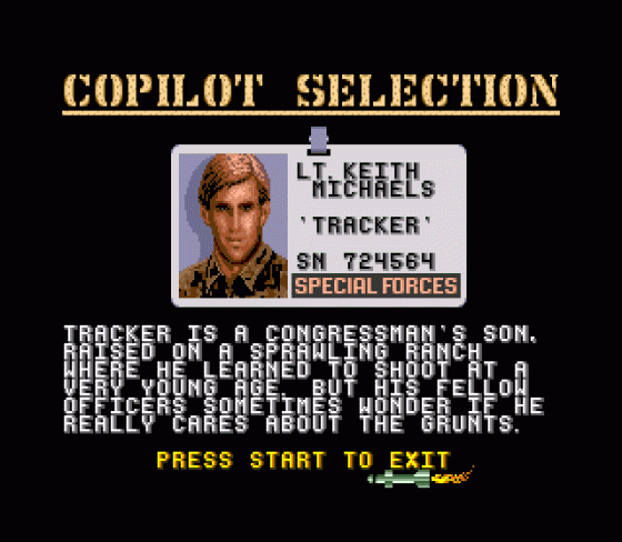 Desert Strike: Return To The Gulf Screenshot 9 (Sega Mega Drive (EU Version))