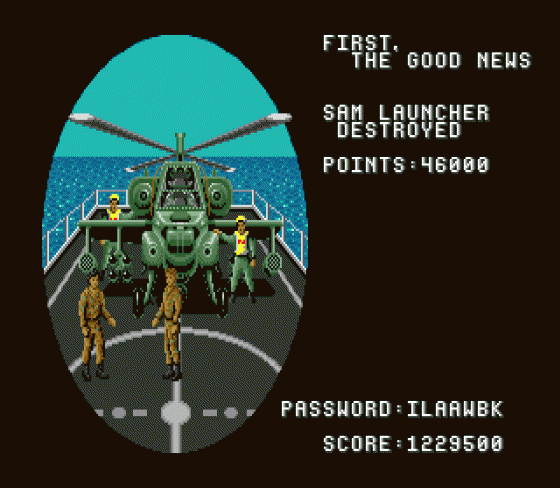 Desert Strike: Return To The Gulf Screenshot 10 (Sega Mega Drive (EU Version))