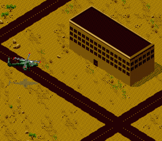 Desert Strike: Return To The Gulf Screenshot 11 (Sega Mega Drive (EU Version))