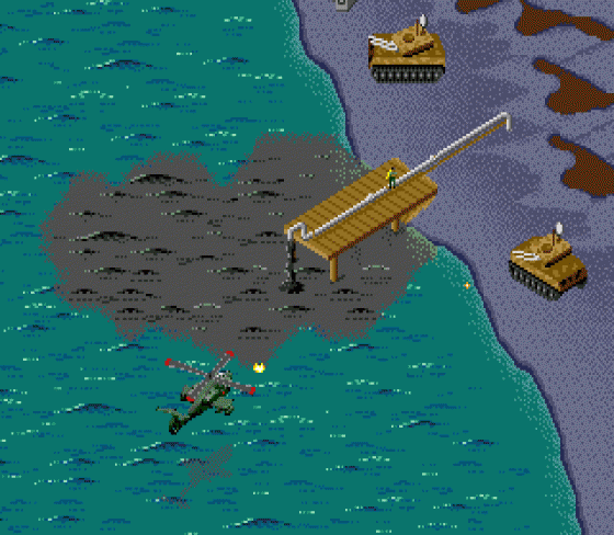 Desert Strike: Return To The Gulf Screenshot 12 (Sega Mega Drive (EU Version))