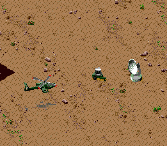 Desert Strike: Return To The Gulf Screenshot 16 (Sega Mega Drive (EU Version))