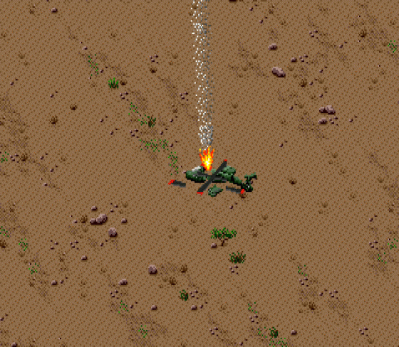 Desert Strike: Return To The Gulf Screenshot 17 (Sega Mega Drive (EU Version))