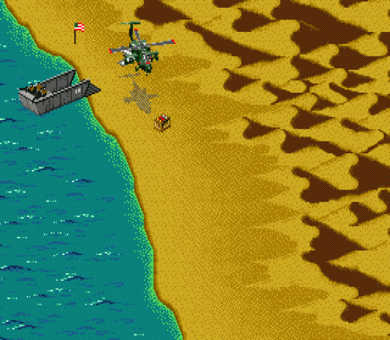 Desert Strike: Return To The Gulf Screenshot 18 (Sega Mega Drive (EU Version))