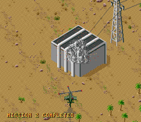Desert Strike: Return To The Gulf Screenshot 21 (Sega Mega Drive (EU Version))