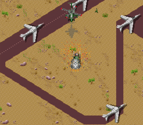 Desert Strike: Return To The Gulf Screenshot 22 (Sega Mega Drive (EU Version))