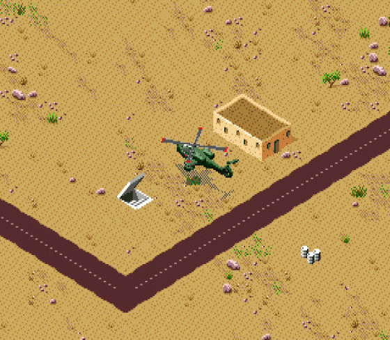 Desert Strike: Return To The Gulf Screenshot 23 (Sega Mega Drive (EU Version))