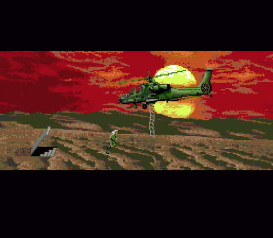 Desert Strike: Return To The Gulf Screenshot 24 (Sega Mega Drive (EU Version))
