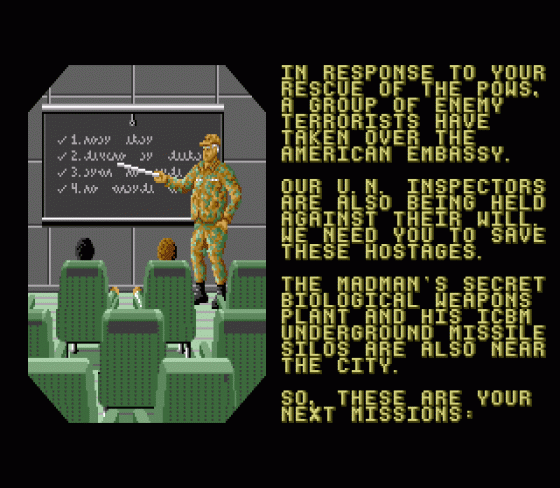 Desert Strike: Return To The Gulf Screenshot 26 (Sega Mega Drive (EU Version))
