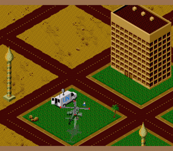 Desert Strike: Return To The Gulf Screenshot 27 (Sega Mega Drive (EU Version))