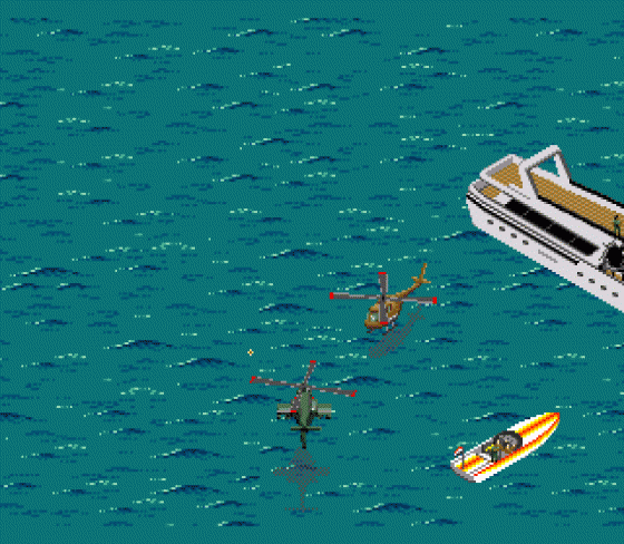 Desert Strike: Return To The Gulf Screenshot 29 (Sega Mega Drive (EU Version))