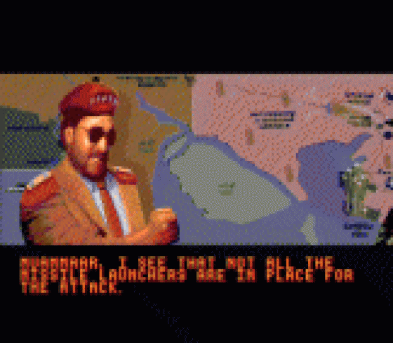 Desert Strike: Return To The Gulf Screenshot 31 (Sega Mega Drive (EU Version))
