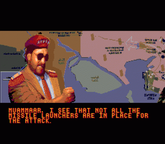 Desert Strike: Return To The Gulf Screenshot 32 (Sega Mega Drive (EU Version))