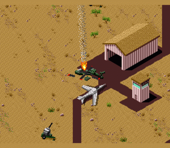 Desert Strike: Return To The Gulf Screenshot 35 (Sega Mega Drive (EU Version))