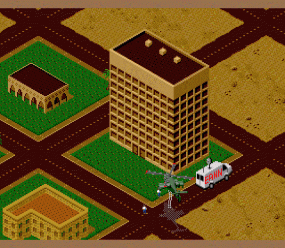 Desert Strike: Return To The Gulf Screenshot 36 (Sega Mega Drive (EU Version))