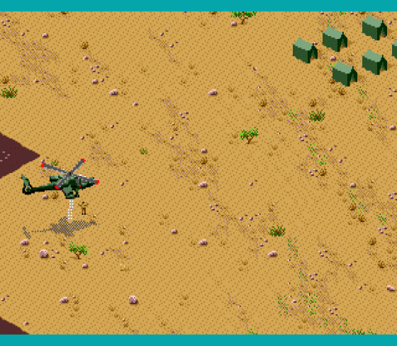 Desert Strike: Return To The Gulf Screenshot 37 (Sega Mega Drive (EU Version))