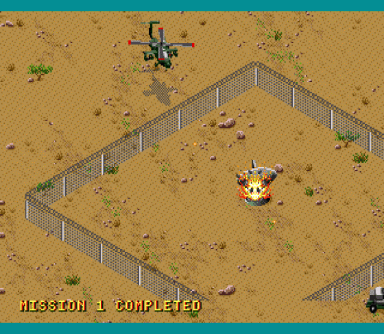 Desert Strike: Return To The Gulf Screenshot 38 (Sega Mega Drive (EU Version))
