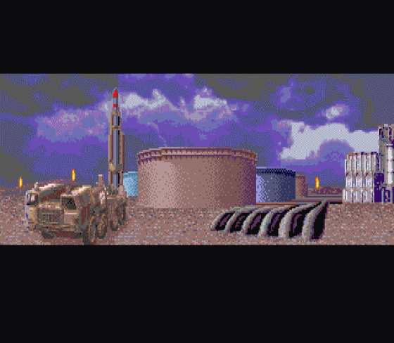Desert Strike: Return To The Gulf Screenshot 40 (Sega Mega Drive (EU Version))