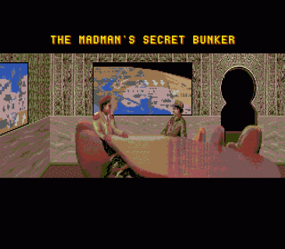 Desert Strike: Return To The Gulf Screenshot 41 (Sega Mega Drive (EU Version))
